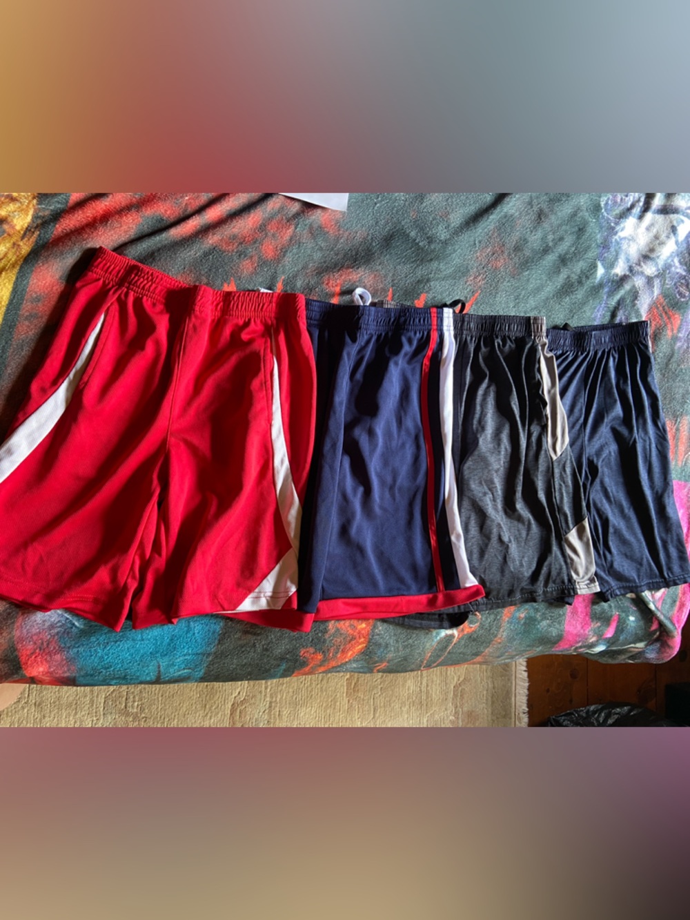 4 Boys Liberty Pro Lightweight Athletic Shorts